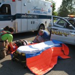full-scale-exercise-8608-00034 County wide ambulance services were called in